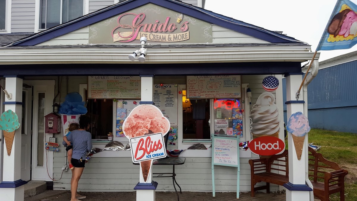 Guido's Ice Cream And More
